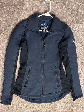 Kuhl Women's Dark Navy Performance Utility Jacket